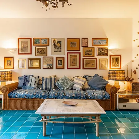 Artistic Steps From La Pelosa